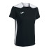 Camiseta Manga Corta Joma Championship VI Mujer Negro Blanco
