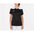 Camiseta Manga Corta Joma Championship VI Mujer Negro Blanco