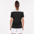 Camiseta Manga Corta Joma Championship VI Mujer Negro Blanco