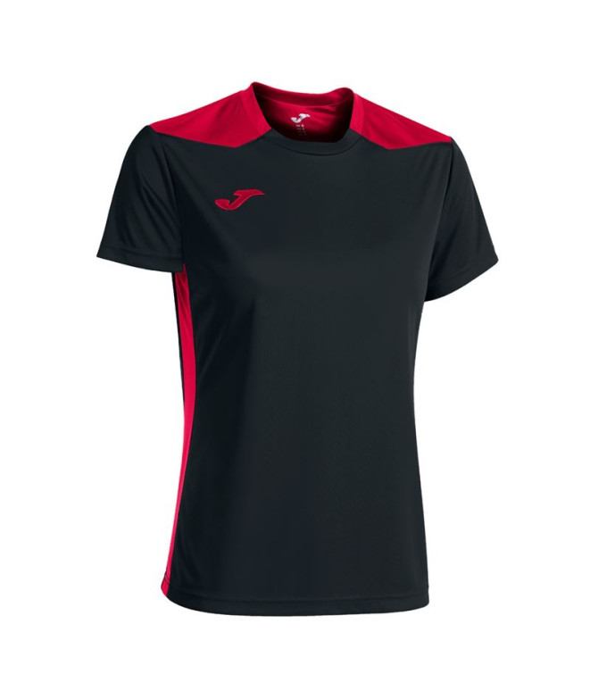 Camiseta Manga Corta Joma Championship VI Mujer...