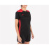 Camiseta Manga Corta Joma Championship VI Mujer Negro Rojo