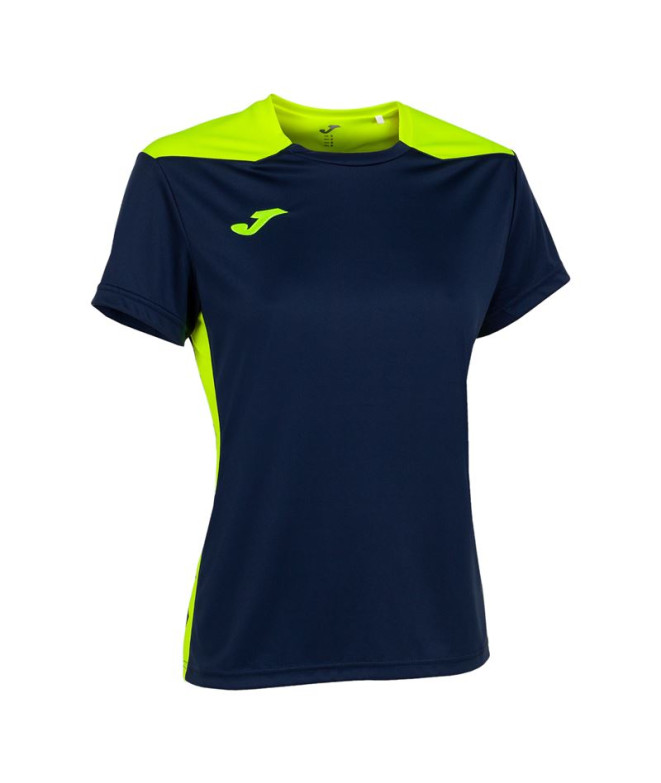 Camiseta Manga Corta Joma Championship VI Mujer...