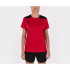 Camiseta Manga Corta Joma Championship VI Mujer Rojo Negro