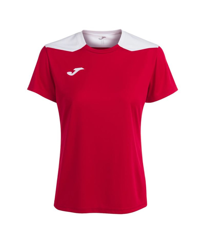 Camiseta Manga Corta Joma Championship VI Mujer...