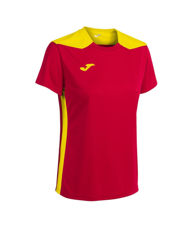 Camiseta Manga Corta Joma Championship VI Mujer...