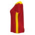 Camiseta Manga Corta Joma Championship VI Mujer Rojo Amarillo