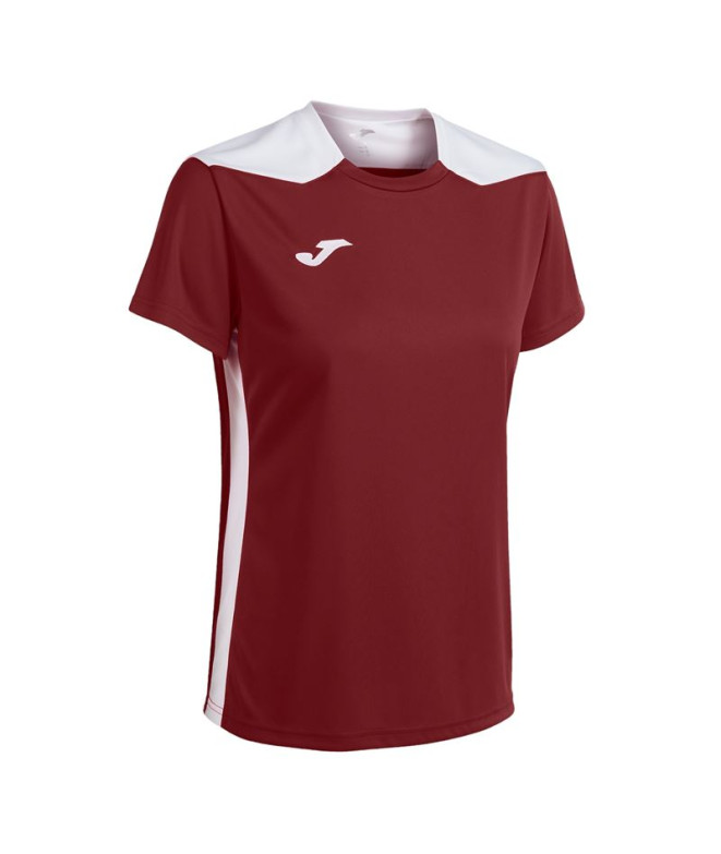 Camiseta Manga Corta Joma Championship VI Mujer...