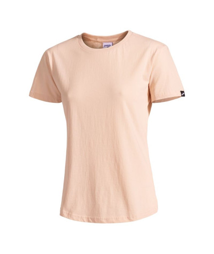 Camiseta Manga Corta Joma Desert Mujer/Niña Rosa Claro