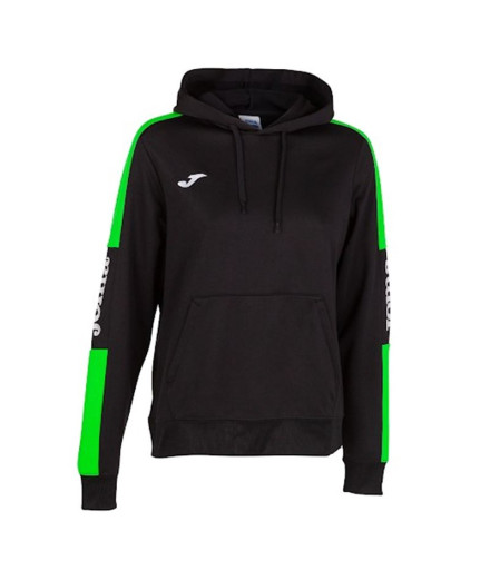Sudadera Joma Championship IV Con Capucha Mujer Negro...
