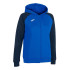 Chaqueta Joma Academy IV Con Capucha Mujer Royal Marino