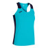 Camiseta de Running Joma Record II Tirantes Mujer Turquesa Flúor Marino