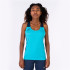Camiseta de Running Joma Record II Tirantes Mujer Turquesa Flúor Marino