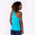 Camiseta de Running Joma Record II Tirantes Mujer Turquesa Flúor Marino