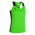 Camiseta de Running Joma Record II Tirantes Mujer Verde Flúor Negro