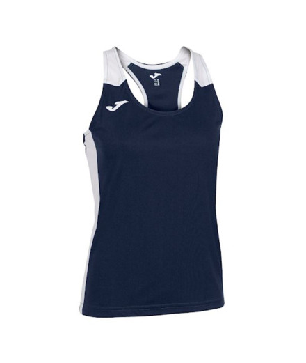 Camiseta de Running Joma Record II Tirantes Mujer Marino...