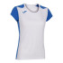 Camiseta de Running Joma Record II Manga Corta Mujer Blanco