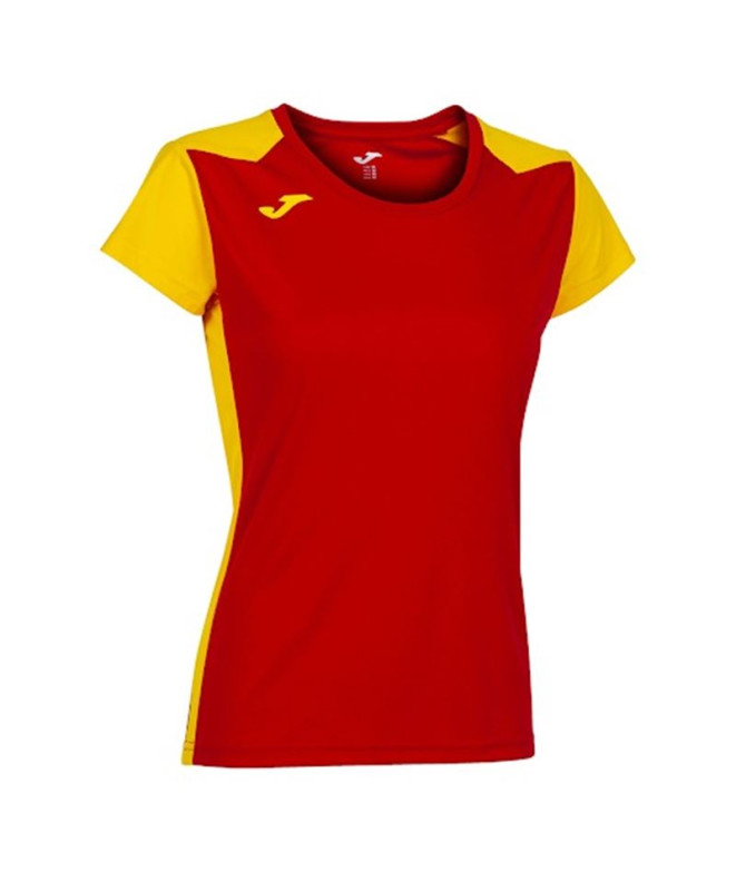Camiseta de Running Joma Record II Manga Corta...