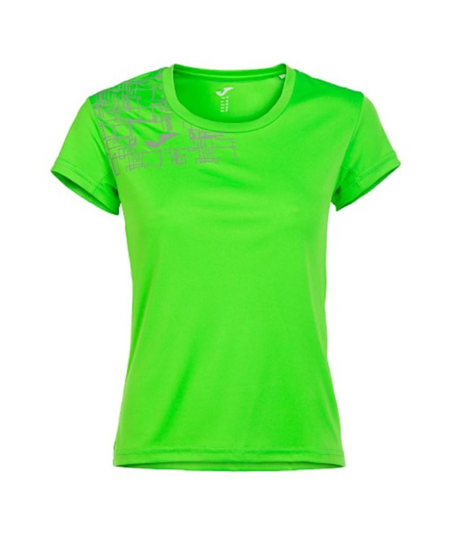 Camiseta de Running Joma Elite VIII Mujer Verde...