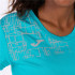Camiseta de Running Joma Elite VIII Mujer Turquesa