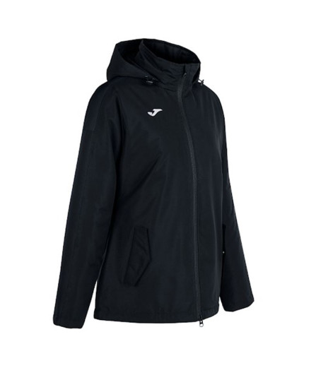 Anorak Joma Trivor Mujer Negro