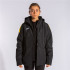 Anorak Joma Trivor Mujer Negro Amarillo
