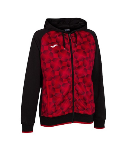 Chaqueta Joma Supernova III Con Capucha Mujer/Niña Negro...