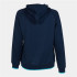 Chaqueta Joma Supernova III Con Capucha Mujer/Niña Marino Turquesa Flúor