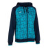 Chaqueta Joma Supernova III Con Capucha Mujer/Niña Marino Turquesa Flúor