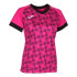 Camiseta Joma Supernova III Manga Corta Mujer/Niña Rosa Flúor