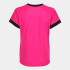 Camiseta Joma Supernova III Manga Corta Mujer/Niña Rosa Flúor