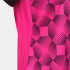 Camiseta Joma Supernova III Manga Corta Mujer/Niña Rosa Flúor