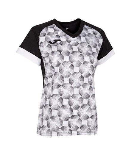 Camiseta Joma Supernova III Manga Corta Mujer/Niña Negro...
