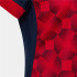 Camiseta Joma Supernova III Manga Corta Mujer/Niña Marino Rojo