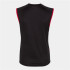 Camiseta Joma Supernova IIII Sin Mangas Mujer Negro Rojo