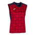 Camiseta Joma Supernova IIII Sin Mangas Mujer Marino Rojo