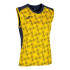 Camiseta Joma Supernova IIII Sin Mangas Mujer Marino Amarillo