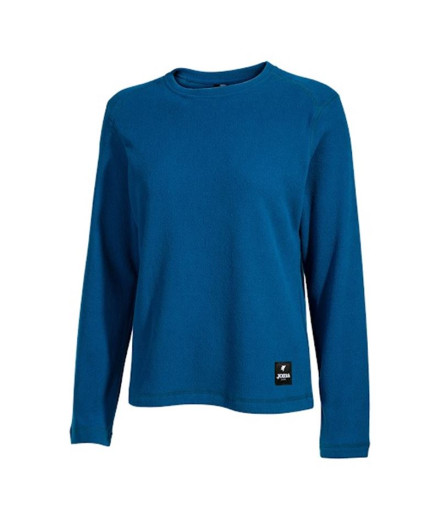 Camiseta Joma Explorer Manga Larga Mujer Azul