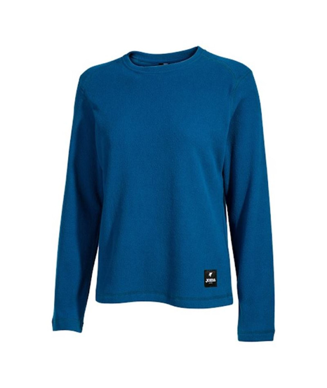 Camiseta Joma Explorer Manga Larga Mujer Azul