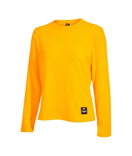 Camiseta Joma Explorer Manga Larga Mujer Naranja