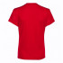 Camiseta Manga Corta Tenis / Pádel Joma Montreal Mujer Rojo