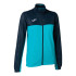 Chaqueta de Tenis / Pádel Joma Montreal Mujer Turquesa Flúor Marino