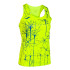 Camiseta Tirantes Joma Elite IX Mujer Amarillo Flúor