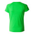Camiseta Manga Corta Joma Elite IX Mujer Verde Flúor