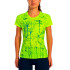 Camiseta Manga Corta Joma Elite IX Mujer Amarillo Flúor