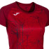 Camiseta Manga Corta Joma Elite IX Mujer Rojo