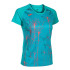 Camiseta Manga Corta Joma Elite IX Mujer Turquesa