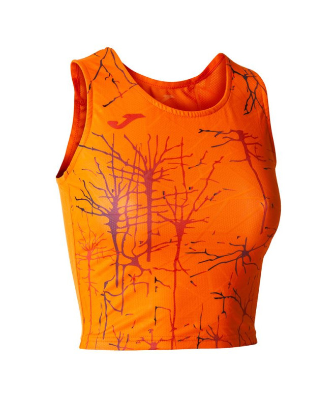 Top Joma Elite IX Mujer Naranja