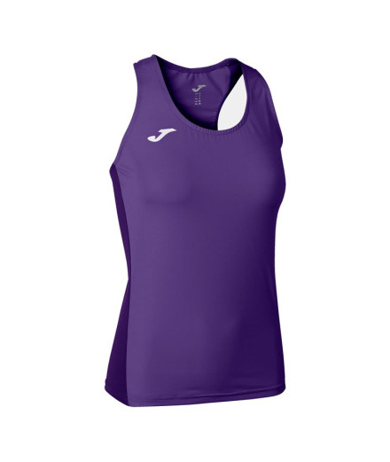 Camiseta Tirantes Running Joma R-Winner Mujer / Niña Morado