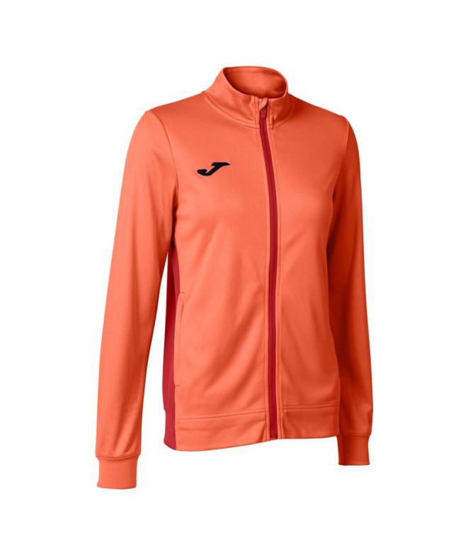 Chaqueta Joma Winner II Mujer Naranja Flúor