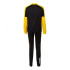 Chándal Joma Eco Championship Mujer Negro Amarillo
